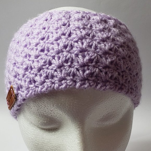 Light Purple Head Band Ear Warmer
